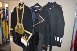 Three Fancy Dress Costumes - Admiral, Police and a
