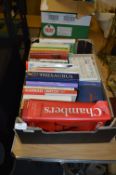 Box Containing a Selection of Books