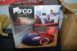 Pifco Robotic Vacuum Cleaner