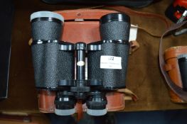 Pair of Scanex Binoculars 7x50 with Case