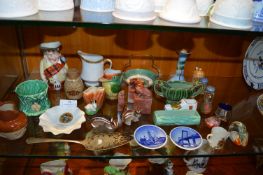 Selection of Pottery Including Hornsea, Toby Jugs,