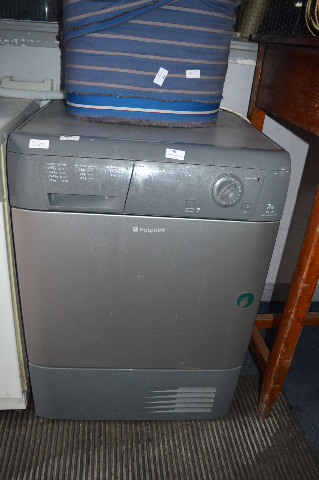 Hotpoint 7kg Dryer