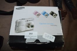 Samsung S860 Digital Camera