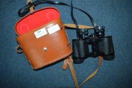 Pair of SNS Binoculars 8x30 with Leather Case