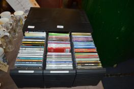 Three Drawer CD Cabinet and Contents of Classical,