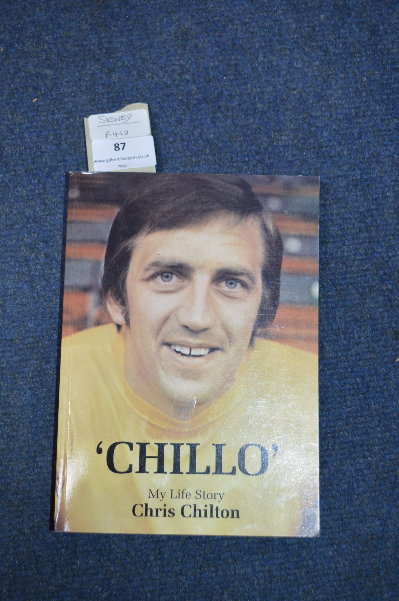 Signed Autobiography - Chris Chilton