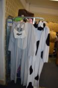 Two Fancy Dress Costumes - Rabbit and Cow