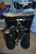 Pair of Lieberman Binoculars 20x65 in Case