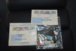 British Silver Jubilee Stamps and Other Loose Stam