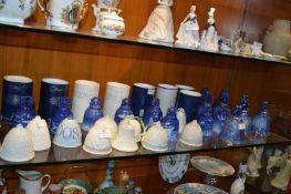 Large Collection of Royal Copenhagen and Lladro Be