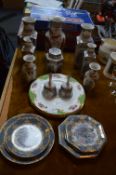 Selection of Pottery, Decorative Vases, Plates, et