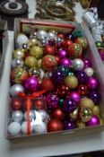 Box Containing a Large Quantity of Baubles