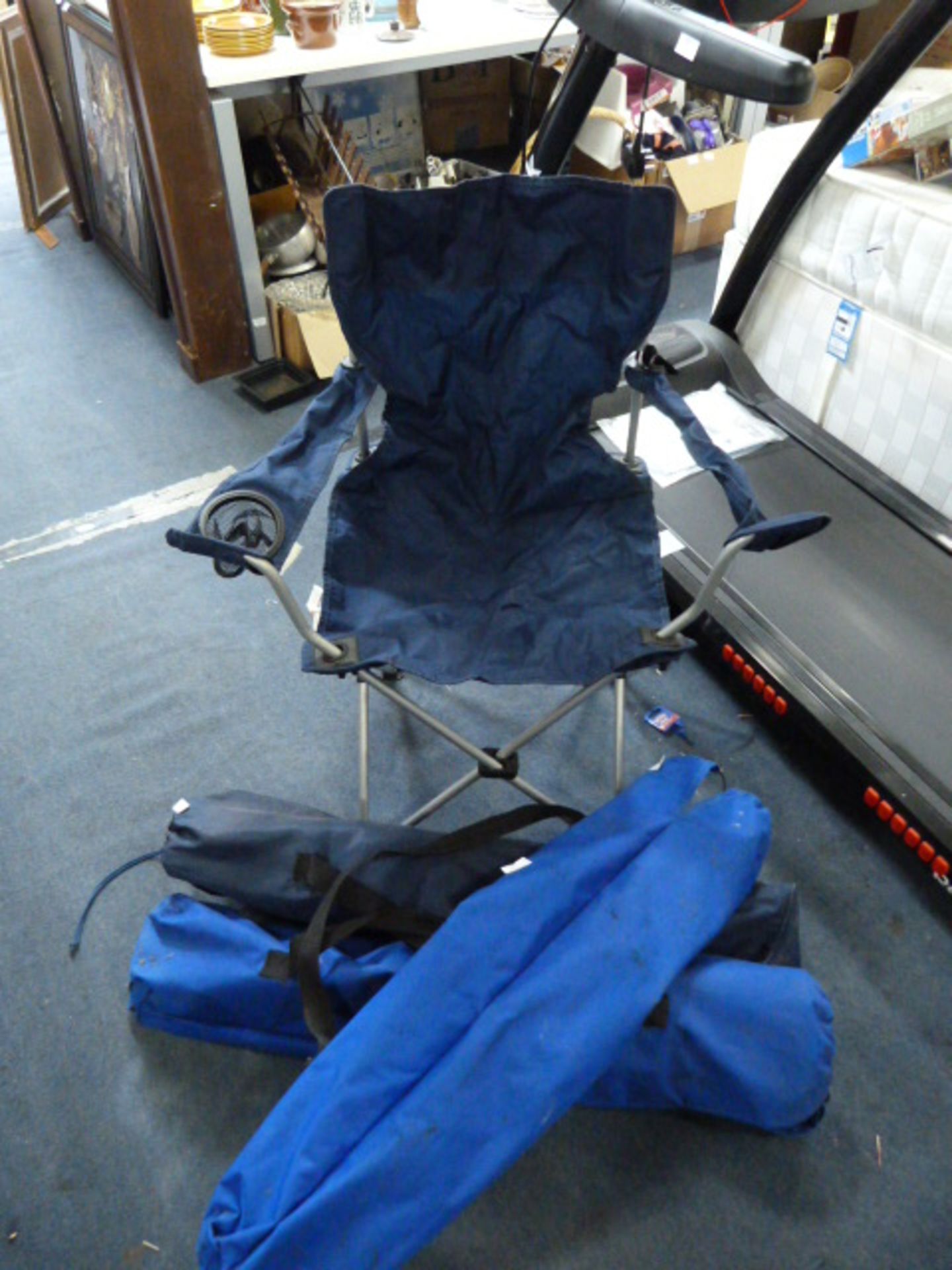 Three Folding Camping/Fishing Chairs