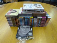 Selection of CD Boxset and DVDs