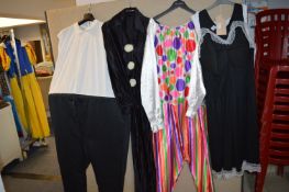 Four Assorted Fancy Dress Outfits