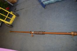 Curtain Pole with rings