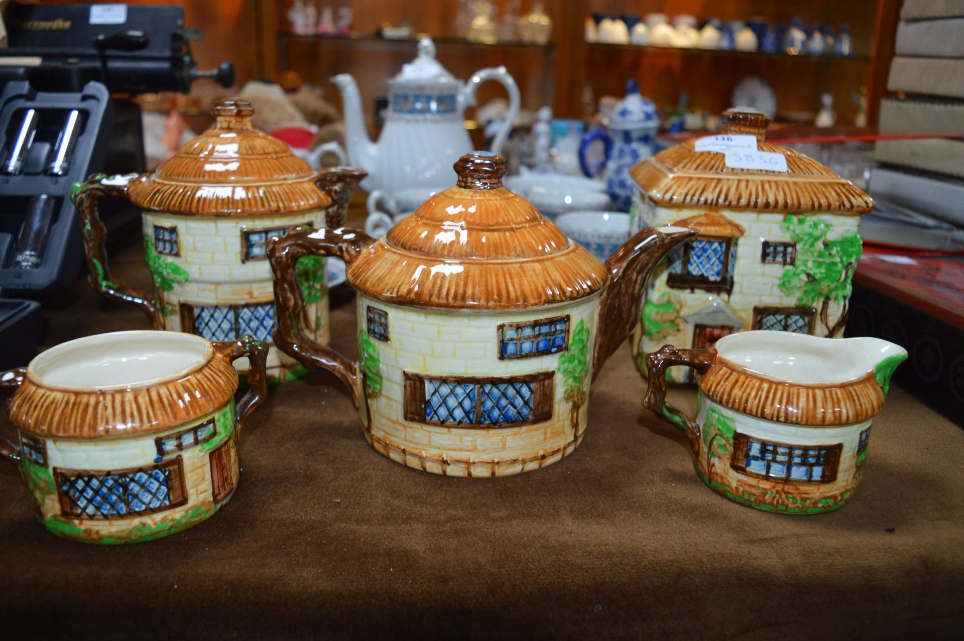 Cottage Ware Pottery Including Teapots, Tea Set an