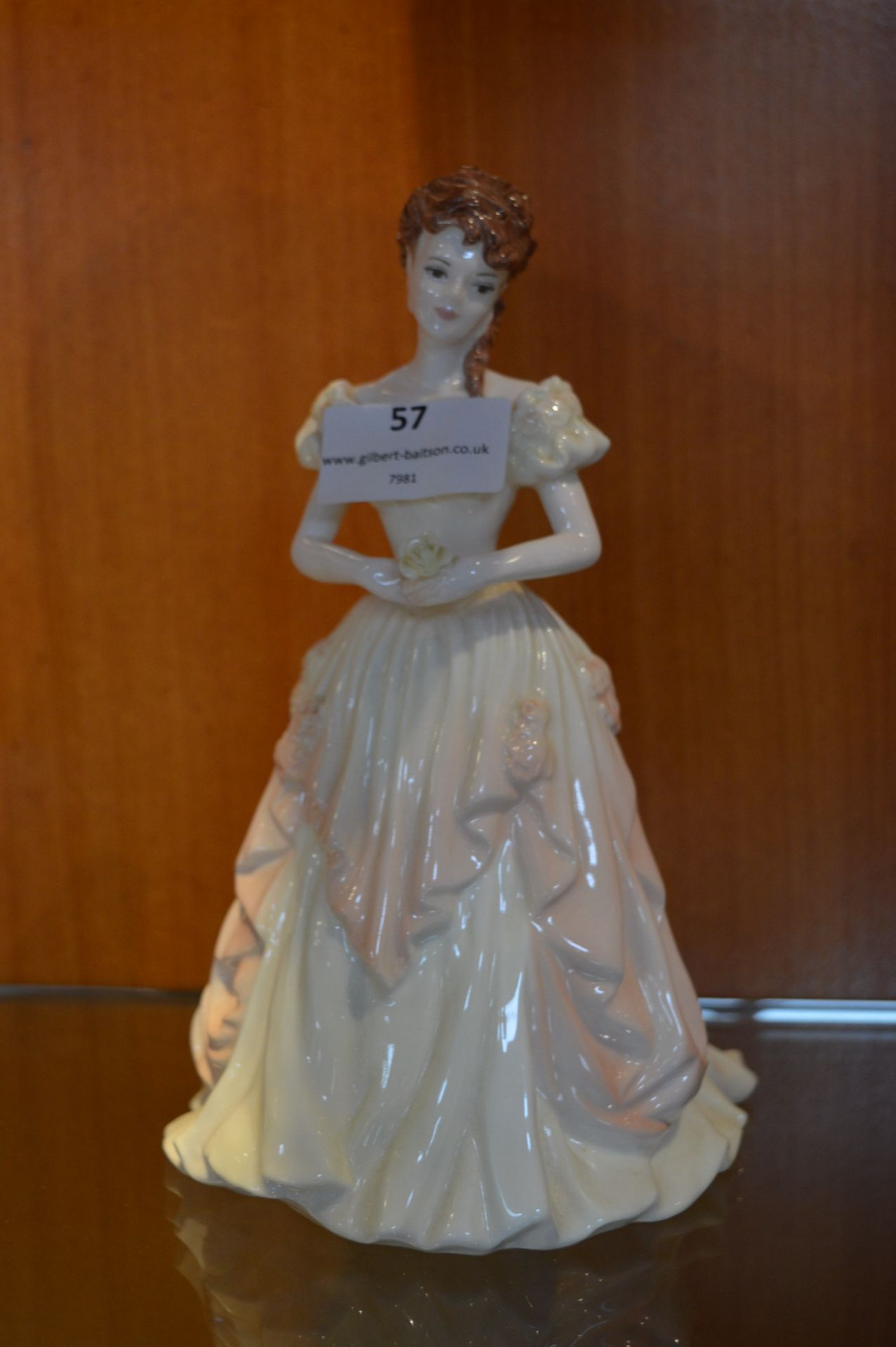 Coalport Figurine - Karen