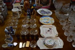 Decorative Plates, Drinking Glassware, Ornaments,