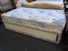 Single Bed with Polo Beds Matress