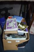 Box of Assorted Books