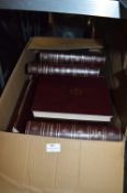 Large Quantity of Encyclopedia Britannica Volumes