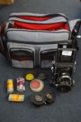 Mamiya C330Box Camera with Travel Case