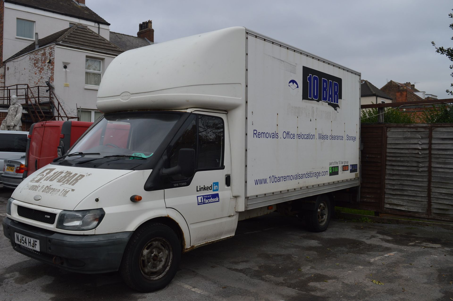 Ford Transit 125T350 Luton Van