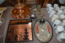 Silver Plated Ware and Copperware, Copper Prints,