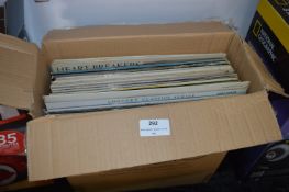 Quantity of LP Records