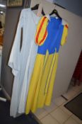 Two Fancy Dress Costumes - Snow White and Frozen