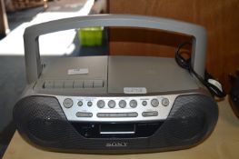 Sony CFDS05 Portable CD Player