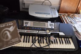 Yamaha PSR-5400 Electronic Keyboard