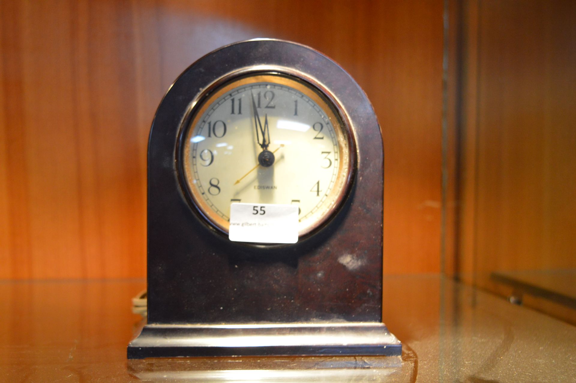 Ediswan Bakelite Electric Mantel Clock