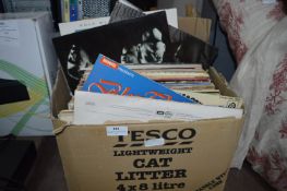 Box Containing Containing a Quantity of LP Record