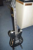 Lindo Electric Guitar with Guitar Stand