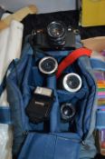 Miranda MS2 Super Camera with Lenses and Travel Ca