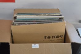 Selection of LP Records - British Rock Including T