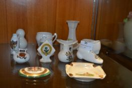 Fourteen Pieces of Crested Ware