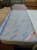 Single Bed with Dorlux Matress and Headboard