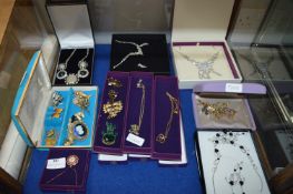 Selection of Gift Boxed Costume Jewellery Includin
