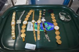 Eight Assorted Ladies Wristwatches
