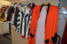 Five Assorted Fancy Dress Jackets