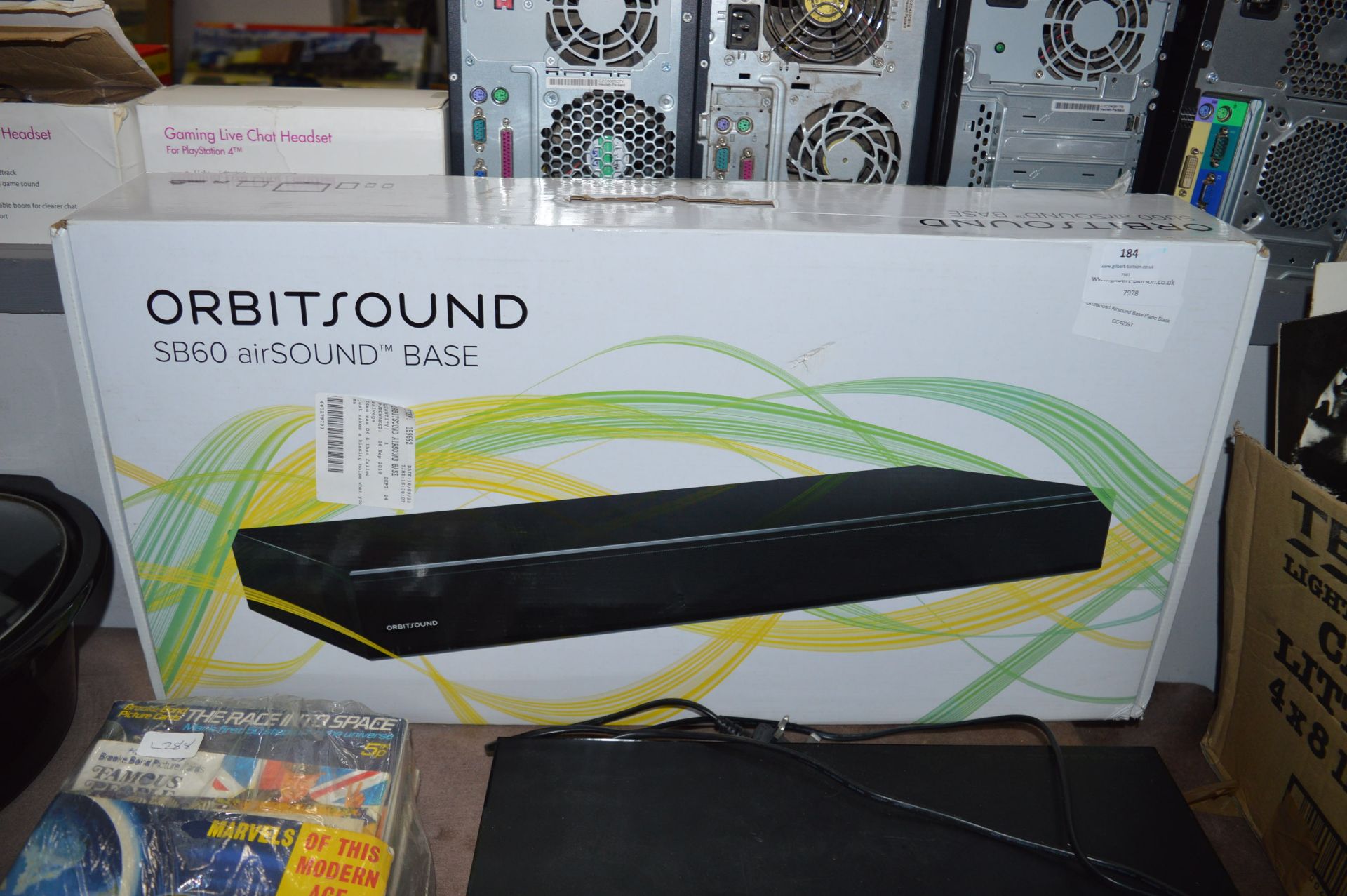 *Orbitsound Airsound Base Speaker