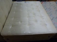 Double Bed with Myers Mattress