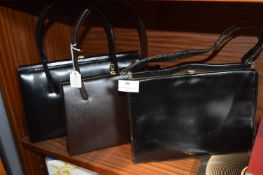 Three Vintage Handbags