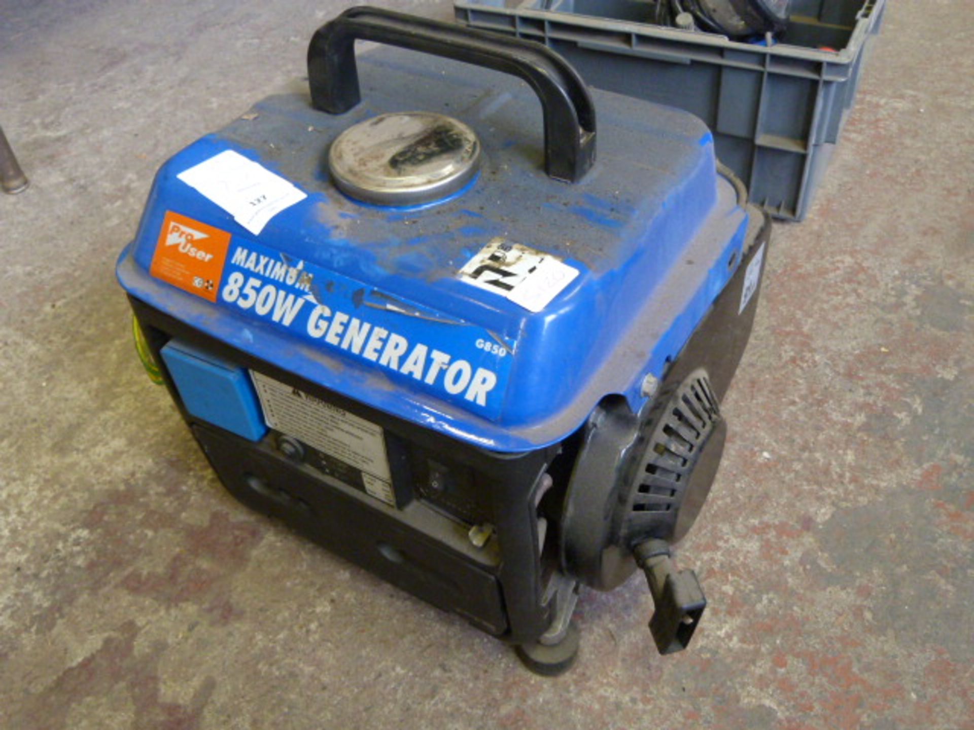 *Prouser Maximum 850W Generator