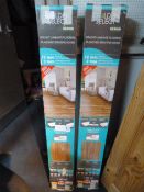 *Two Boxes of Walnut Effect Laminate Flooring
