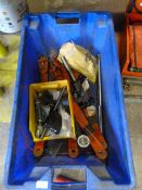 *Box of Car Spares Including Dampers and a Galley
