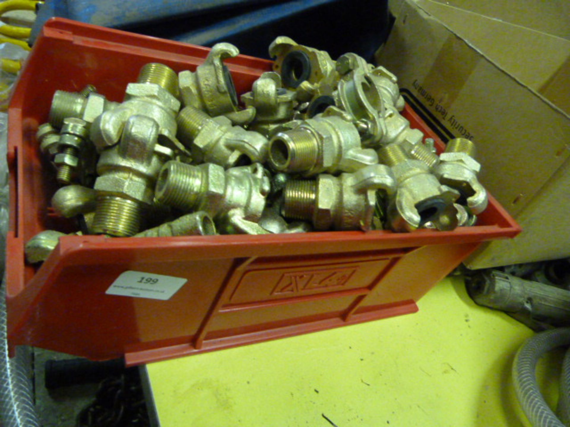 *Box Containing Air Valves